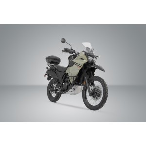 Sistema topcase URBAN ABS Negro. Kawasaki KLR 650 (22-).