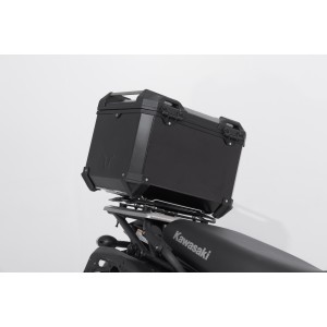 Sistema topcase TRAX ADV Schwarz. Kawasaki KLR 650 (22-).