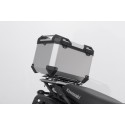 Sistema topcase TRAX ADV Plateado. Kawasaki KLR 650 (22-).