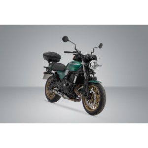 Sistema topcase URBAN ABS Negro. Kawasaki Z650RS (21-)/ 50th Anniv. (22-).