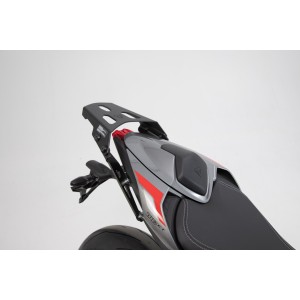 Portaequipaje STREET-RACK Negro. Triumph Street Triple (12-16) / (19-).