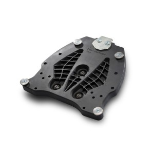 Sistema topcase TRAX ADV Plateado. Triumph Sprint ST 1050 / Tiger 1050 SE.