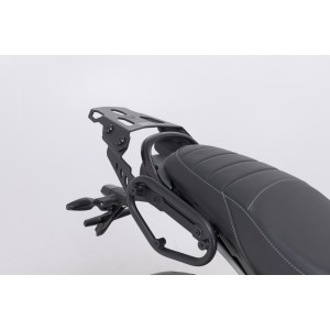 Portaequipaje STREET-RACK Negro. Triumph Speed ??400/Scrambler 400 X (23-).