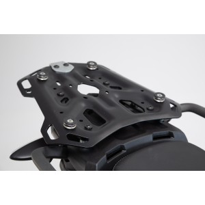 Sistema topcase TRAX ADV Negro. Triumph Tiger 800 modelos (10-).