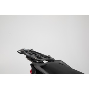 Sistema topcase TRAX ADV Plateado. Modelos Triumph Tiger 1200 (11-).