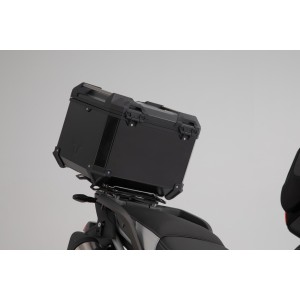 Sistema topcase TRAX ADV Negro. Triumph Tiger 900 (19-) / 1200 (22-).
