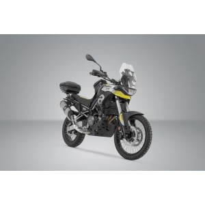 Sistema topcase URBAN ABS Negro. Aprilia Tuareg 660 (21-).