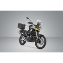 Sistema topcase TRAX ADV Negro. Aprilia Tuareg 660 (21-) / Rally (24-).