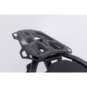 Portaequipaje ADVENTURE-RACK Negro. Moto Guzzi Stelvio (23-).