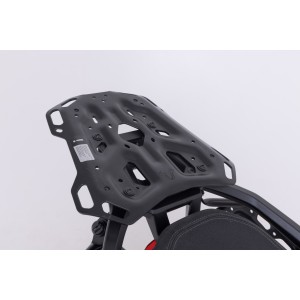 Portaequipaje ADVENTURE-RACK Negro. Moto Guzzi Stelvio (23-).