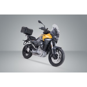 Sistema topcase DUSC Negro. 41 l. Moto Guzzi Stelvio (23-).
