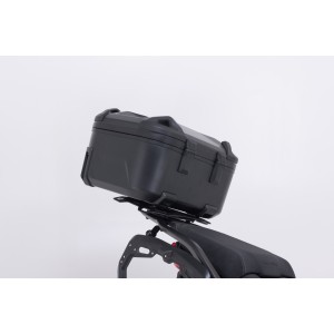 Sistema topcase DUSC Negro. 41 l. Moto Guzzi Stelvio (23-).
