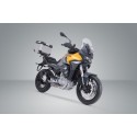 Système topcase TRAX ADV Plateado. Moto Guzzi Stelvio (23-).