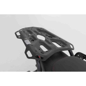 ADVENTURE-RACK Negro. Moto Guzzi V85 Strada (24-).