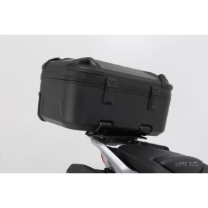Sistema topcase DUSC XL Negro. 55 l. Moto Guzzi V85 TT (24-).