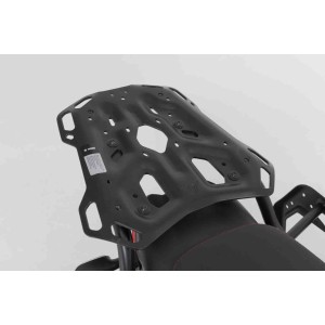 Sistema topcase TRAX ADV Plateado. Moto Guzzi V85 Strada (24-).