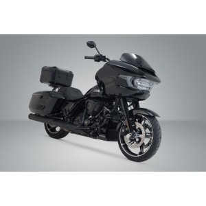 Sistema topcase DUSC L Negro. 41 l. Harley-Davidson Road Glide (24-).