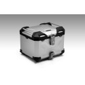 Sistema topcase TRAX ADV Plateado. Ducati Multistrada 1200 / S (15-17).