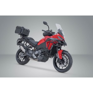 Sistema topcase DUSC L Negro. 41 l. Ducati Multistrada V2 / V2 2 (24-).