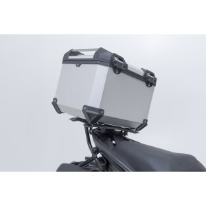 Sistema topcase TRAX ADV Plata. Ducati Multistrada V2 / V2 S (24-).