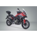 Sistema topcase URBAN ABS Negro. Modelos Ducati Multistrada V4 (20-).