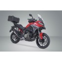 Sistema topcase DUSC XL Negro. 55 l. Modelos Ducati Multistrada V4 (20-).