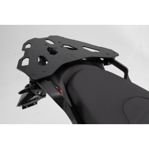 Sistema topcase TRAX ADV Plata. Multistrada 1200 Enduro/950/1260/V2.