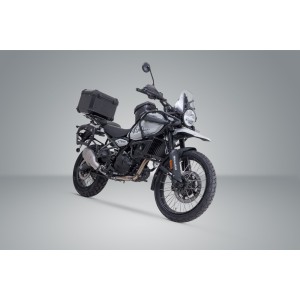Sistema TRAX ADV topcase Negro. Royal Enfield Himalayan 450 (23-).
