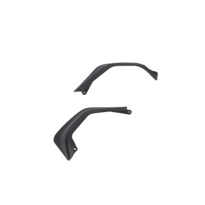 Extensión para protectores de manos Adventure Negro. Para izquierda y derecha.