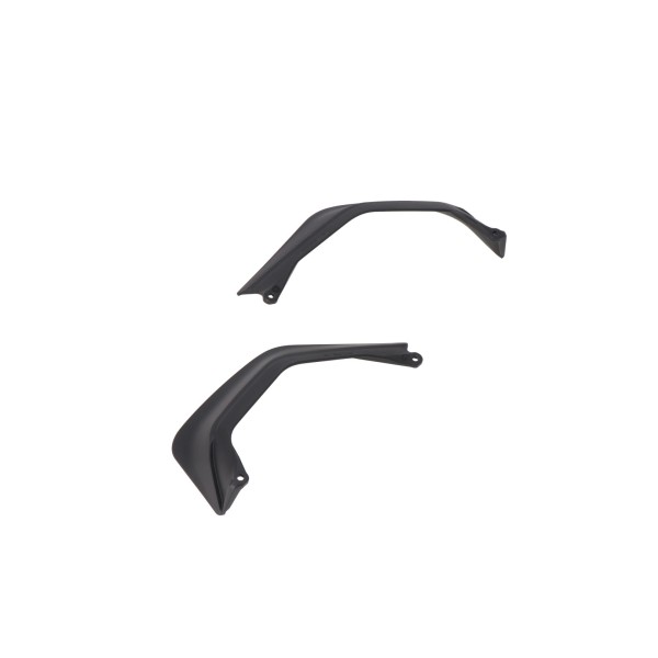 Extensión para protectores de manos Adventure Negro. Para izquierda y derecha.