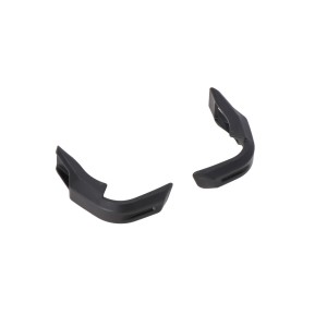 Juego de topes anticaídas para cubiertas Adventure Negro. Para izquierda y derecha.