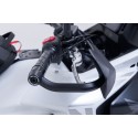 Kit de protectores de manos Sport Negro. Honda CB500X (18-), NX500 (23-).