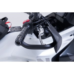Kit de protectores de manos Sport Negro. Honda CB500X (18-), NX500 (23-).