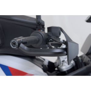 Kit de protectores de manos Sport Negro. R 1250 GS/Adv. (18-), F 800/900 GS (23-).
