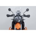 Kit de protectores de manos Sport Negro. Modelos Ducati / KTM.