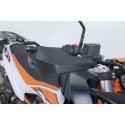 Kit de protectores de manos Sport Negro. Modelos Ducati / KTM.