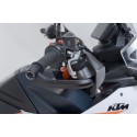 Kit de protectores de manos Sport Negro. Modelos Ducati / KTM.