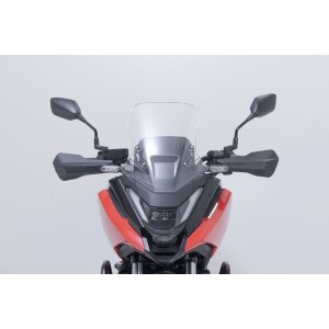 Kit de protectores de manos Sport Negro.Para manillares huecos.De 22 mm a 1 pulgada.