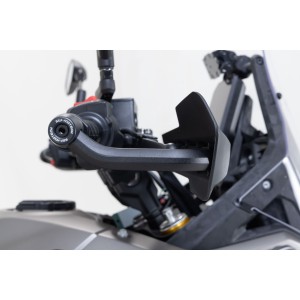 Kit de protectores de manos Sport Negro. Yamaha Teneré 700 (19-).