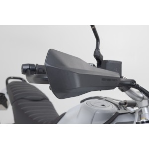 Kit de protectores de manos Sport Negro. Ducati DesertX (22-) / Rally (23-).