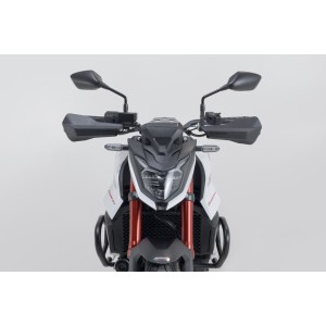Kit de protectores de manos Sport Negro. Honda CB750 Hornet (22-).