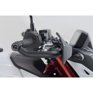 Kit de protectores de manos Sport Negro. Honda CB750 Hornet (22-).