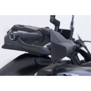 Kit de protectores de manos Sport Negro. Honda CRF1000L/AS, CRF1100L/AS, X-ADV.