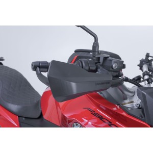 Kit de protectores de manos Sport Negro. BMW R1200GS/A, R1200R/S, 1000XR, F900R/XR.