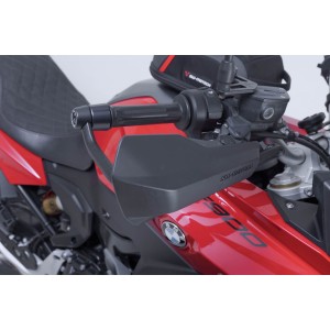 Kit de protectores de manos Sport Negro. BMW R1200GS/A, R1200R/S, 1000XR, F900R/XR.