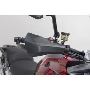 Kit de protectores de manos Sport Negro. Modelos Triumph Tiger 1200GT / Rally.