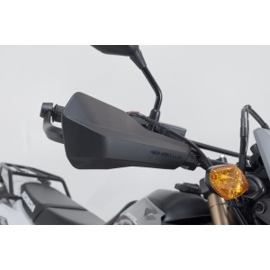 Kit de protectores de manos Sport Negro. Honda CRF300L, Triumph Scrambler 400X.