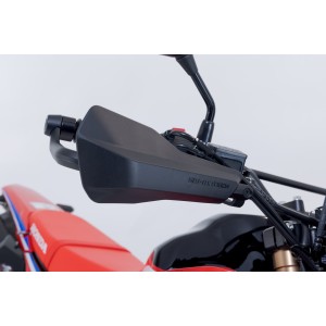Kit de protectores de manos Sport Negro. Honda CRF300 Rally (20-).