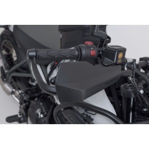 Kit de protectores de manos Sport Negro. Royal Enfield Himalayan 450 (23-).