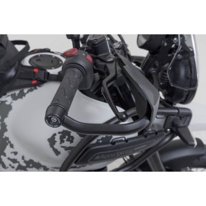 Kit de protectores de manos Sport Negro. Royal Enfield Himalayan 450 (23-).